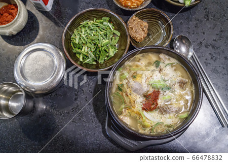 Sundae Soup, Gukbap, Korean Sundae Soup, Gukbap, Korean 66478832