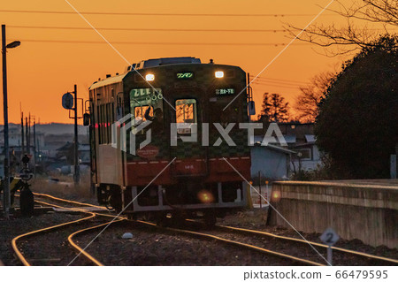 Moka Railway at dusk 66479595