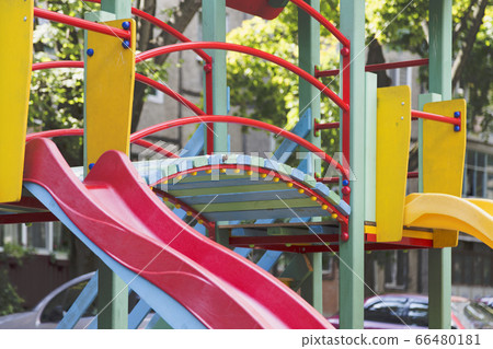 Game complex for placement in the courtyards. 66480181