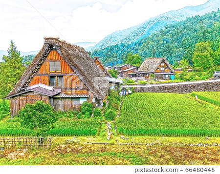 Shirakawago Shirakawago 66480448