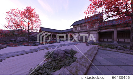 日本的豪宅 66480496