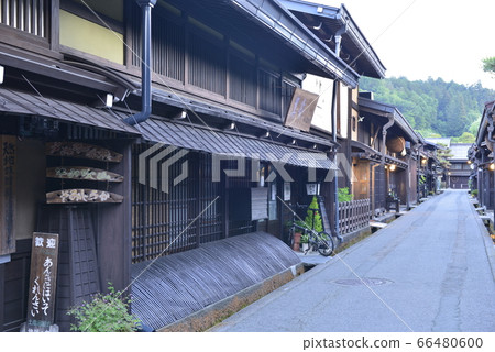 [岐阜縣高山市]飛ida高山古城/黃昏 66480600