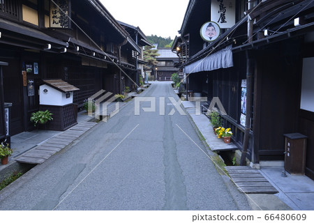 [岐阜縣高山市]飛ida高山古城/黃昏 66480609