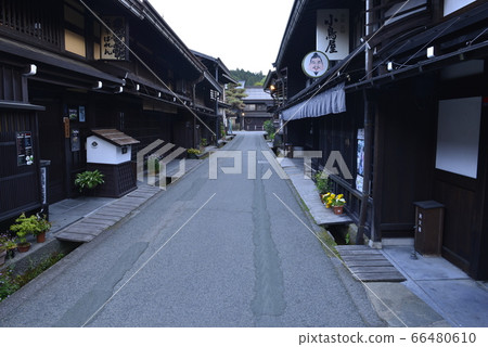 [岐阜縣高山市]飛ida高山古城/黃昏 66480610