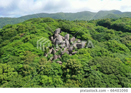 高知縣土佐清水市Tojindaba遺址的風景 66481098