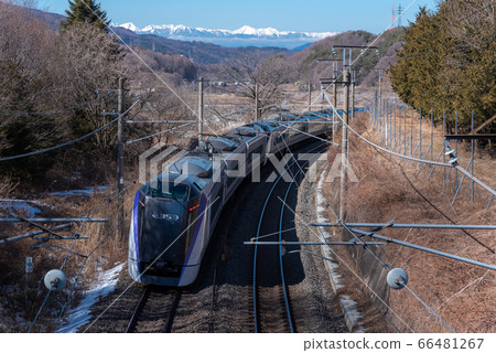 JR東日本E353系列特快Azusa（曲線） 66481267