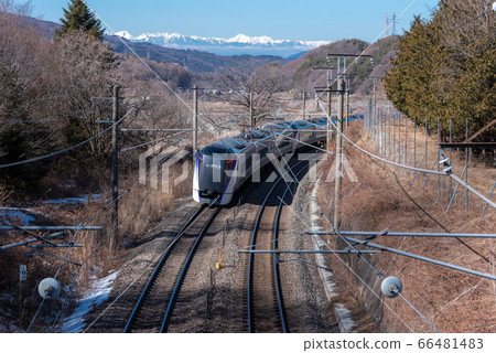 JR東日本E353系列特快Azusa（曲線） 66481483