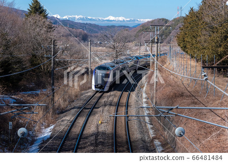 JR東日本E353系列特快Azusa（曲線） 66481484