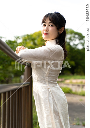 一個穿著Ao-zai的女人 66482689