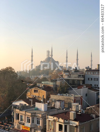 Istanbul藍色清真寺 66483327