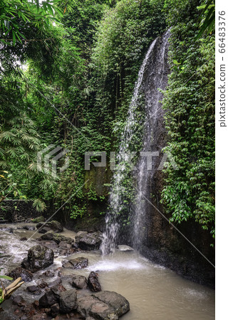 The beautiful  Tibumana Waterfall 66483376