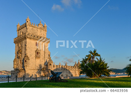 View at the Belem tower or Torre de Belem View at the Belem tower or Torre de Belem 66483936