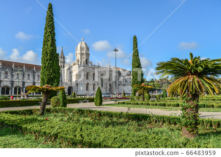 Beautiful image of the Hieronymites Monastery 66483959