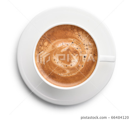 Capuccino coffee in cup Capuccino coffee in cup 66484120