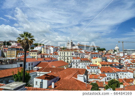 View from Miradouro das Portas do Sol on Alfama View from Miradouro das Portas do Sol on Alfama 66484169