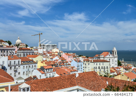 View from Miradouro das Portas do Sol on Alfama View from Miradouro das Portas do Sol on Alfama 66484173