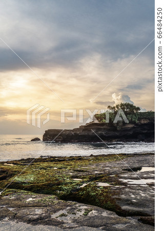 Coastline near the Tanah Lot Temple Coastline near the Tanah Lot Temple 66484250