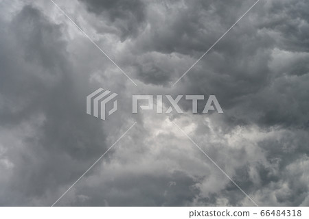 Storm clouds before the storm. 66484318