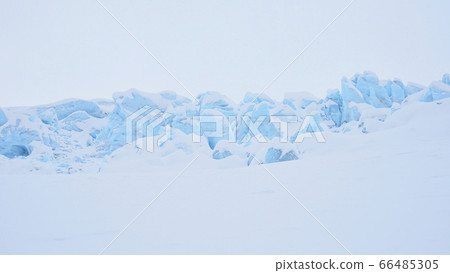 Glacier Snow Mountain Argentina 66485305