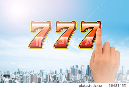 777, lucky, luck 66485465