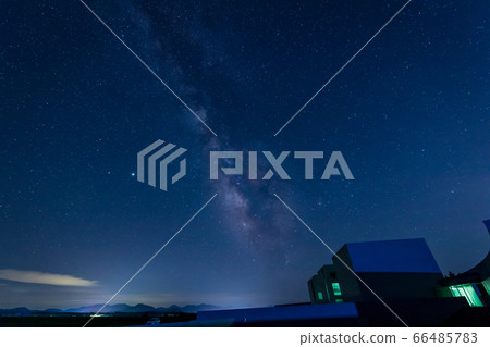 Ueda Shoji Photography Museum and Milky Way 66485783