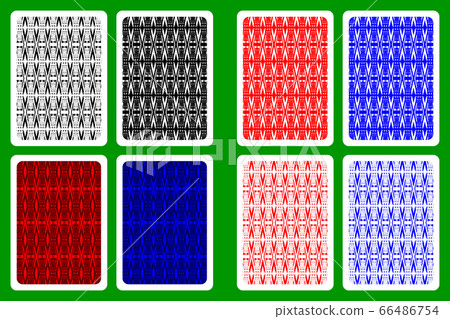 Playing Card Back Playing Card Back 66486754