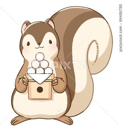 Squirrel dumpling Tsukimi Squirrel dumpling Tsukimi 66486780