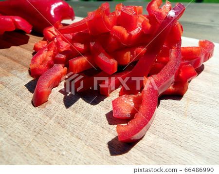 Red sweet pepper, 66486990