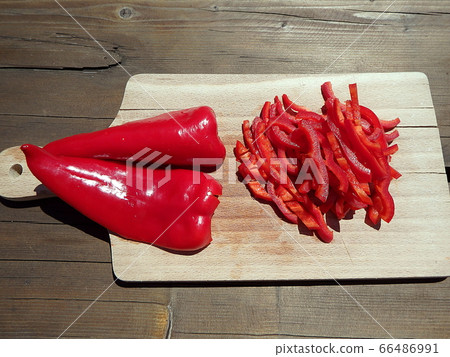 Red sweet pepper, 66486991