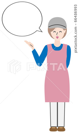 女性信息氣球 66486993