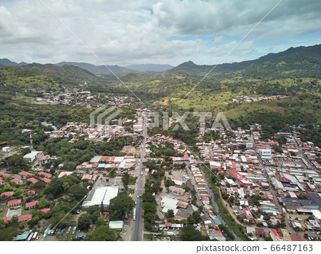 Scenery view on Matagalpa city 66487163
