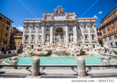 The Trevi Fountain in Rome Italy 66487352