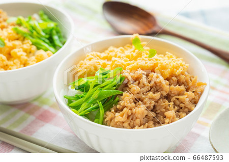 Chicken minced bowl 66487593