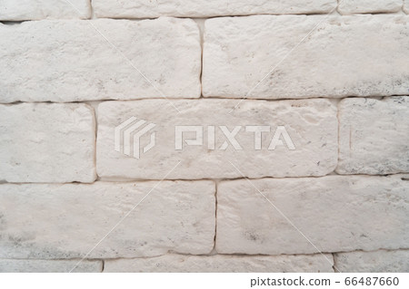 Square white brick wall .Texture or font Square white brick wall .Texture or font 66487660
