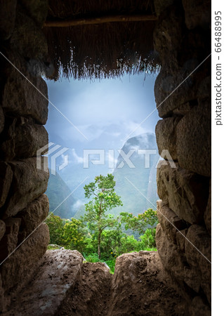 Machu Picchu, a Peruvian Historical Sanctuary. One Machu Picchu, a Peruvian Historical Sanctuary. One 66488995