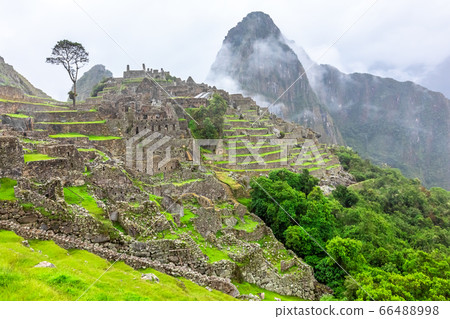 Machu Picchu, a Peruvian Historical Sanctuary. One 66488998