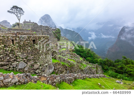 Machu Picchu, a Peruvian Historical Sanctuary. One Machu Picchu, a Peruvian Historical Sanctuary. One 66488999