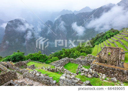 Machu Picchu, a Peruvian Historical Sanctuary. One 66489005