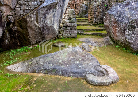 Machu Picchu, a Peruvian Historical Sanctuary. One 66489009