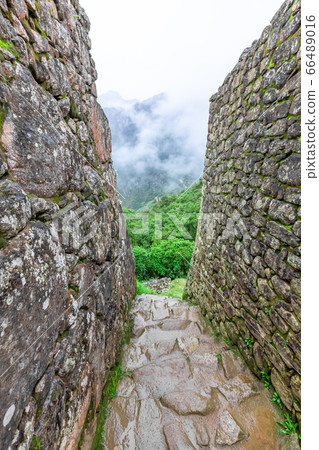 Machu Picchu, a Peruvian Historical Sanctuary. One 66489016