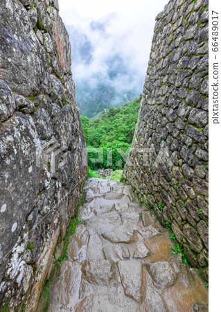 Machu Picchu, a Peruvian Historical Sanctuary. One Machu Picchu, a Peruvian Historical Sanctuary. One 66489017