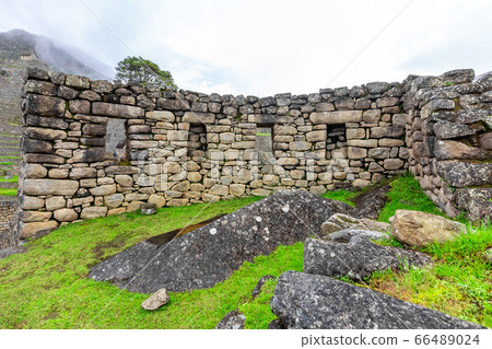 Machu Picchu, a Peruvian Historical Sanctuary. One 66489024