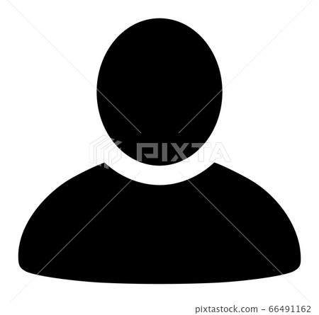 Man - Raster Icon Illustration - Stock Illustration [66491162] - PIXTA