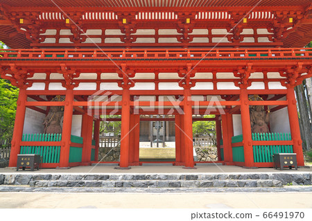 [高野山中城中門]和歌山縣伊東區高野町高野山 66491970