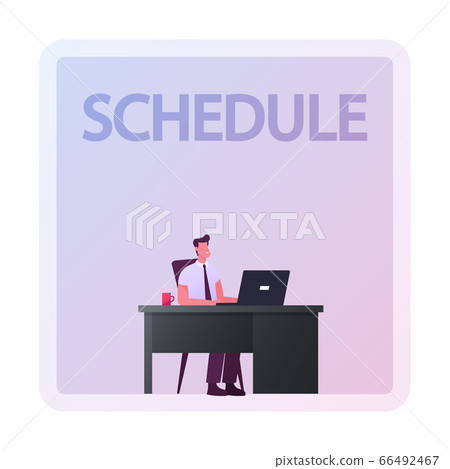 Businessman Character Use Eisenhower Matrix Making Schedule for Business Tasks. Time Management Deadline Organization, Efficient Control. Urgent and Important to Do List. Cartoon Vector Illustration Businessman Character Use Eisenhower Matrix Making Schedule for Business Tasks. Time Management Deadline Organization, Efficient Control. Urgent and Important to Do List. Cartoon Vector Illustration 66492467