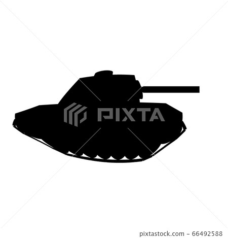 Panzer symbol icon. Panzer symbol icon. 66492588