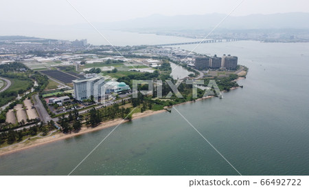 Lake Biwa scenery 66492722