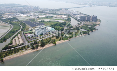 Lake Biwa scenery 66492723