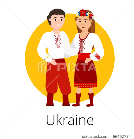 Traditional local wedding couple 66492784