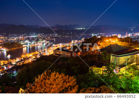 <<廣島縣>> Senkoji Park天文台的尾道夜景 <<廣島縣>> Senkoji Park天文台的尾道夜景 66493052
